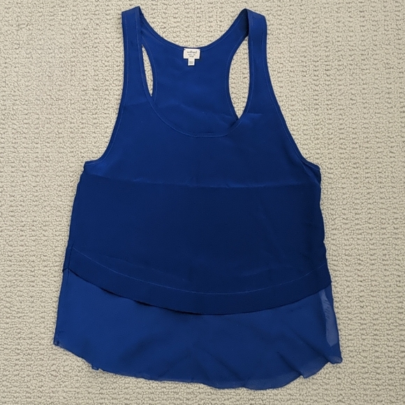 Wilfred 100% silk Tank - Picture 1 of 4